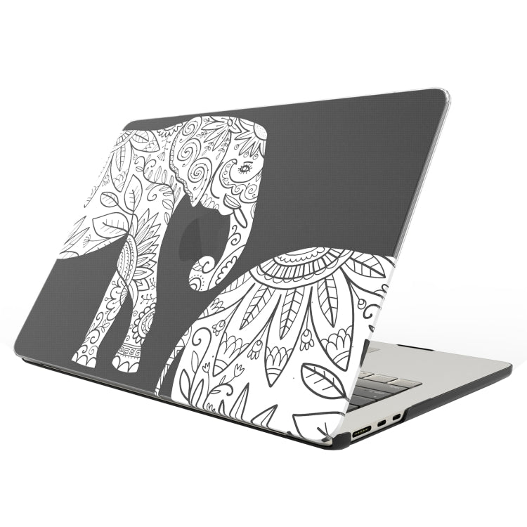 UV Printed Pattern Laptop Frosted Protective Case, For MacBook Air 13.3 A1466 / A1369, For MacBook 12 inch A1534, For MacBook Pro 13.3 Retina A1425 / A1502, For MacBook Pro 15.4 Retina A1398