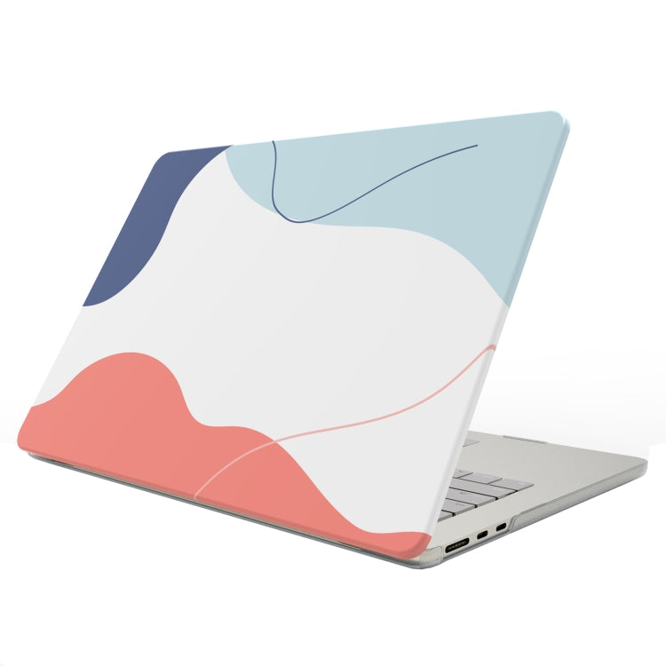 UV Printed Pattern Laptop Frosted Protective Case, For MacBook Pro 16.2 A2991 / A2780 / A2485, For MacBook Air 13.3 A1932 / A2179 / A2337, For MacBook Pro 16 A2141, For MacBook Pro 15.4 A1707 / A1990