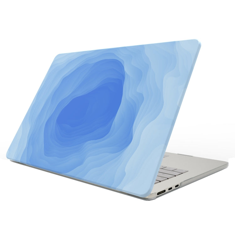 UV Printed Pattern Laptop Frosted Protective Case, For MacBook Pro 16.2 A2991 / A2780 / A2485, For MacBook Air 13.3 A1932 / A2179 / A2337, For MacBook Pro 16 A2141, For MacBook Pro 15.4 A1707 / A1990