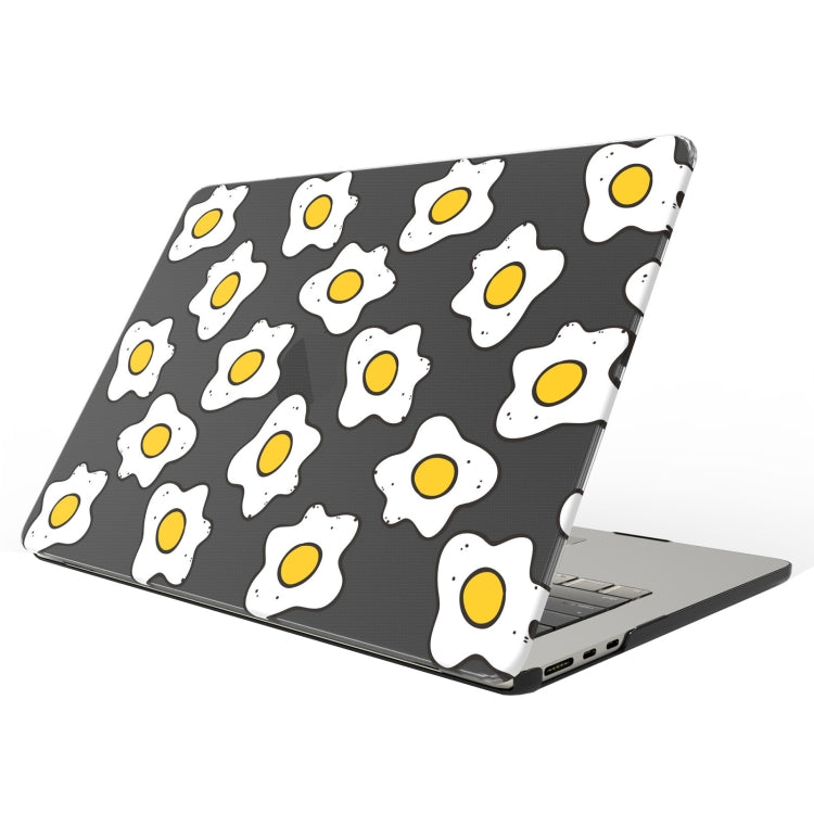 UV Printed Pattern Laptop Frosted Protective Case, For MacBook Pro 16.2 A2991 / A2780 / A2485, For MacBook Air 13.3 A1932 / A2179 / A2337, For MacBook Pro 16 A2141, For MacBook Pro 15.4 A1707 / A1990