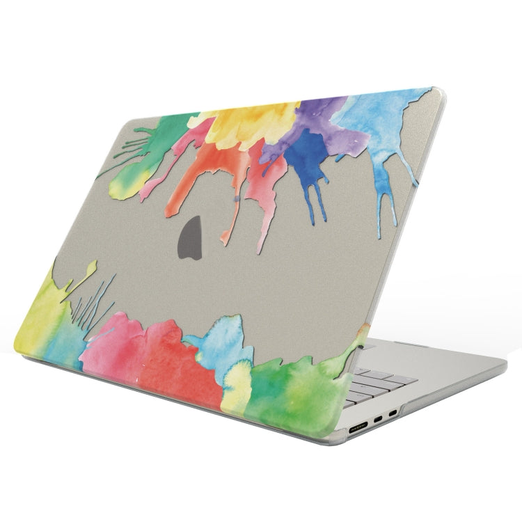 UV Printed Pattern Laptop Frosted Protective Case, For MacBook Air 13.6 2025 / 2022 / 2023, For MacBook Pro 13.3 A2338/A2251/A2289/A2159, For MacBook Pro 14.2 A2992/A2918/A2779/A2442, For MacBook Air 15 M2 A2941 / M3 A3114