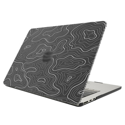 UV Printed Pattern Laptop Frosted Protective Case, For MacBook Air 13.6 2025 / 2022 / 2023, For MacBook Pro 13.3 A2338/A2251/A2289/A2159, For MacBook Pro 14.2 A2992/A2918/A2779/A2442, For MacBook Air 15 M2 A2941 / M3 A3114