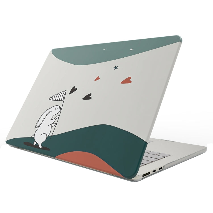 UV Printed Pattern Laptop Frosted Protective Case, For MacBook Air 13.3 A1466 / A1369, For MacBook 12 inch A1534, For MacBook Pro 13.3 Retina A1425 / A1502, For MacBook Pro 15.4 Retina A1398