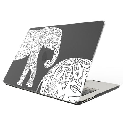 UV Printed Pattern Laptop Frosted Protective Case, For MacBook Air 13.3 A1466 / A1369, For MacBook 12 inch A1534, For MacBook Pro 13.3 Retina A1425 / A1502, For MacBook Pro 15.4 Retina A1398