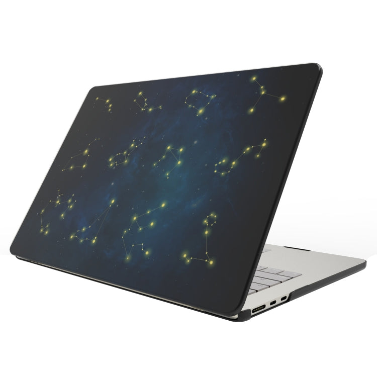 UV Printed Pattern Laptop Frosted Protective Case, For MacBook Air 13.6 2025 / 2022 / 2023, For MacBook Pro 13.3 A2338/A2251/A2289/A2159, For MacBook Pro 14.2 A2992/A2918/A2779/A2442, For MacBook Air 15 M2 A2941 / M3 A3114