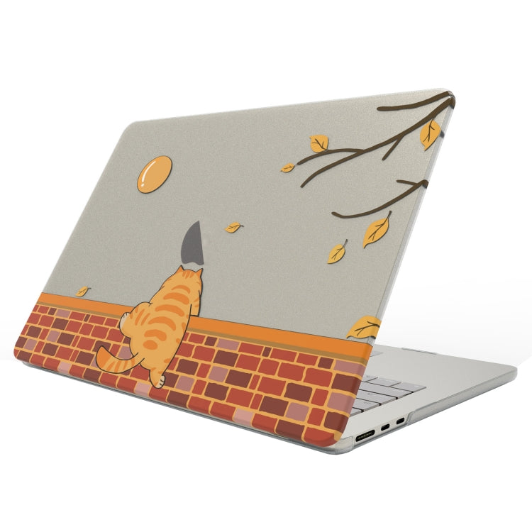 UV Printed Pattern Laptop Frosted Protective Case, For MacBook Air 13.6 2025 / 2022 / 2023, For MacBook Pro 13.3 A2338/A2251/A2289/A2159, For MacBook Pro 14.2 A2992/A2918/A2779/A2442, For MacBook Air 15 M2 A2941 / M3 A3114