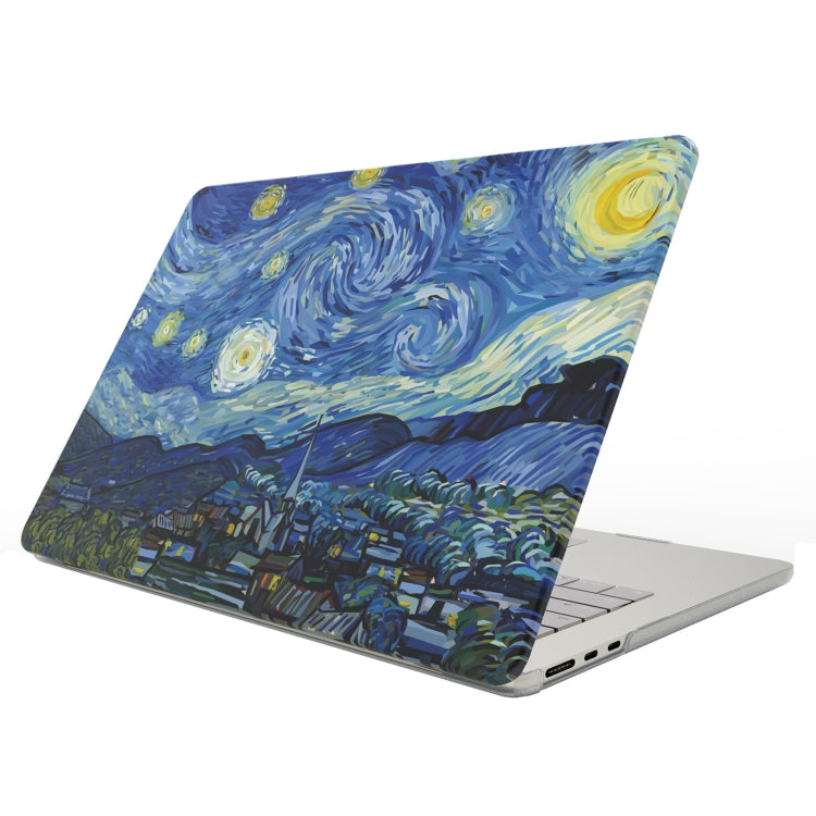 UV Printed Pattern Laptop Frosted Protective Case, For MacBook Air 13.6 2025 / 2022 / 2023, For MacBook Pro 13.3 A2338/A2251/A2289/A2159, For MacBook Pro 14.2 A2992/A2918/A2779/A2442, For MacBook Air 15 M2 A2941 / M3 A3114