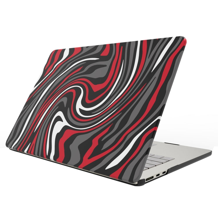 UV Printed Pattern Laptop Frosted Protective Case, For MacBook Air 13.6 2025 / 2022 / 2023, For MacBook Pro 13.3 A2338/A2251/A2289/A2159, For MacBook Pro 14.2 A2992/A2918/A2779/A2442, For MacBook Air 15 M2 A2941 / M3 A3114