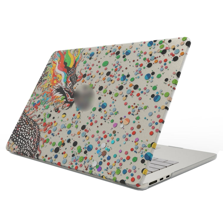 UV Printed Pattern Laptop Frosted Protective Case, For MacBook Pro 16.2 A2991 / A2780 / A2485, For MacBook Air 13.3 A1932 / A2179 / A2337, For MacBook Pro 16 A2141, For MacBook Pro 15.4 A1707 / A1990