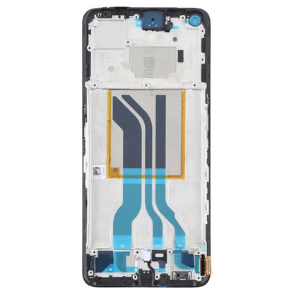 Original AMOLED LCD Screen Digitizer Full Assembly with Frame, For Realme GT Neo 3T RMX3372 RMX3371, For Realme GT2, For Realme GT Neo2T