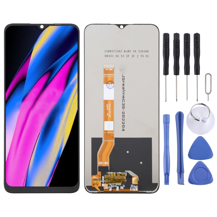 OEM LCD Screen with Digitizer Full Assembly, For Realme 14x India, For Realme 14x RMX5020, For Realme C65 5G, For Realme V60 / V60s, For Realme N65 5G, For Realme Narzo N65 5G, For Realme 12 Lite 4G, For Realme 12x 5G, For Realme 12 5G                 ...