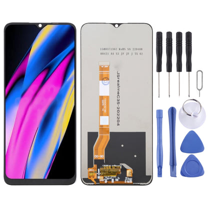 OEM LCD Screen with Digitizer Full Assembly, For Realme 14x India, For Realme 14x RMX5020, For Realme C65 5G, For Realme V60 / V60s, For Realme N65 5G, For Realme Narzo N65 5G, For Realme 12 Lite 4G, For Realme 12x 5G, For Realme 12 5G                 ...