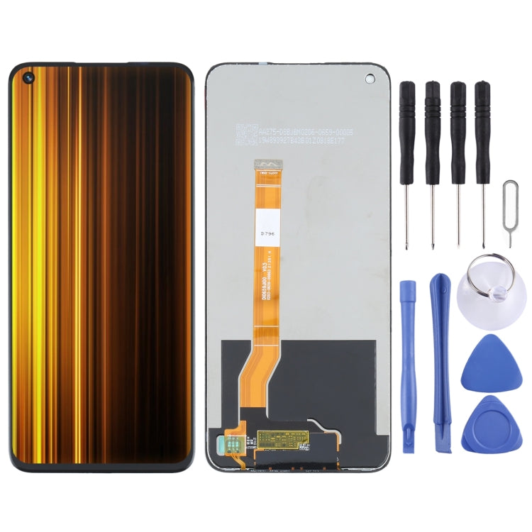 OEM LCD Screen with Digitizer Full Assembly, For Realme 14x India, For Realme 14x RMX5020, For Realme C65 5G, For Realme V60 / V60s, For Realme N65 5G, For Realme Narzo N65 5G, For Realme 12 Lite 4G, For Realme 12x 5G, For Realme 12 5G                 ...