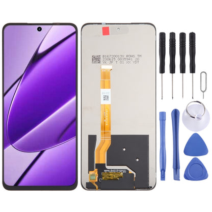 Écran LCD OEM avec assemblage complet numériseur, pour Realme 14x Inde, pour Realme 14x RMX5020, pour Realme C65 5G, pour Realme V60 / V60s, pour Realme N65 5G, pour Realme Narzo N65 5G, pour Realme 12 Lite 4G, pour Realme 12x 5G, pour Realme 12 5G