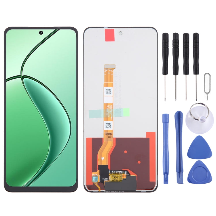 Écran LCD OEM avec assemblage complet numériseur, pour Realme 14x Inde, pour Realme 14x RMX5020, pour Realme C65 5G, pour Realme V60 / V60s, pour Realme N65 5G, pour Realme Narzo N65 5G, pour Realme 12 Lite 4G, pour Realme 12x 5G, pour Realme 12 5G