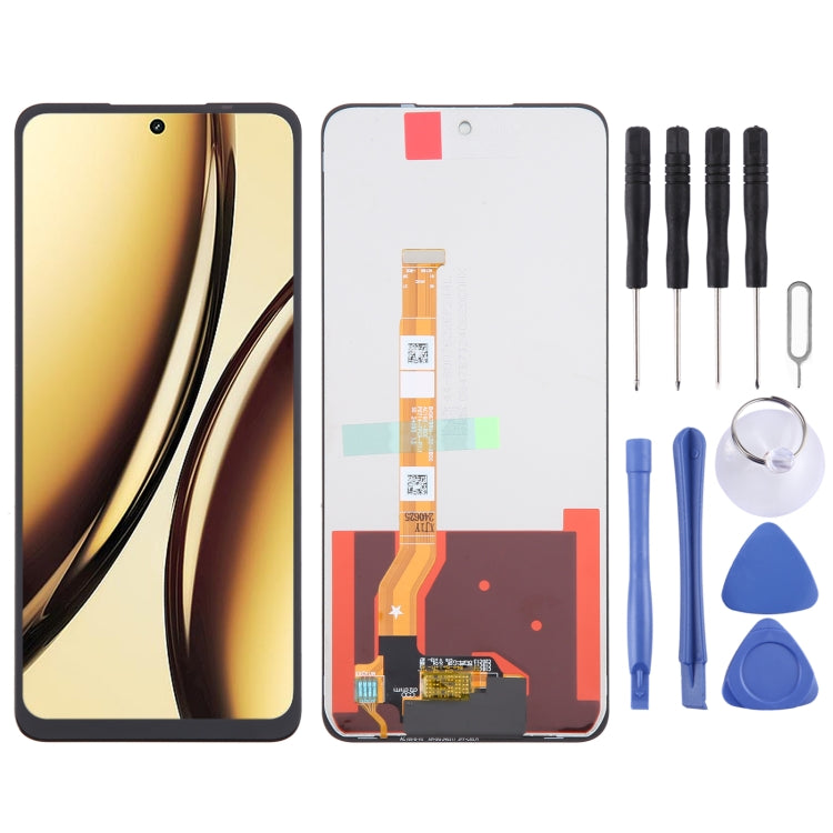 Écran LCD OEM avec assemblage complet numériseur, pour Realme 14x Inde, pour Realme 14x RMX5020, pour Realme C65 5G, pour Realme V60 / V60s, pour Realme N65 5G, pour Realme Narzo N65 5G, pour Realme 12 Lite 4G, pour Realme 12x 5G, pour Realme 12 5G