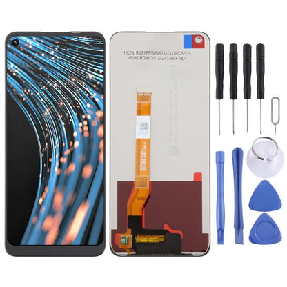 Écran LCD OEM avec assemblage complet numériseur, pour Realme 14x Inde, pour Realme 14x RMX5020, pour Realme C65 5G, pour Realme V60 / V60s, pour Realme N65 5G, pour Realme Narzo N65 5G, pour Realme 12 Lite 4G, pour Realme 12x 5G, pour Realme 12 5G