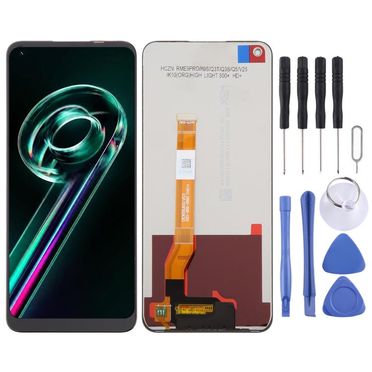 Écran LCD OEM avec assemblage complet numériseur, pour Realme 14x Inde, pour Realme 14x RMX5020, pour Realme C65 5G, pour Realme V60 / V60s, pour Realme N65 5G, pour Realme Narzo N65 5G, pour Realme 12 Lite 4G, pour Realme 12x 5G, pour Realme 12 5G
