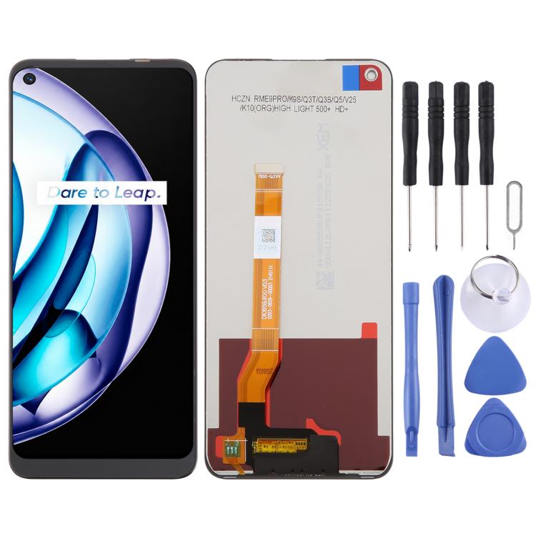 Écran LCD OEM avec assemblage complet numériseur, pour Realme 14x Inde, pour Realme 14x RMX5020, pour Realme C65 5G, pour Realme V60 / V60s, pour Realme N65 5G, pour Realme Narzo N65 5G, pour Realme 12 Lite 4G, pour Realme 12x 5G, pour Realme 12 5G