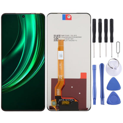 Écran LCD OEM avec assemblage complet numériseur, pour Realme 14x Inde, pour Realme 14x RMX5020, pour Realme C65 5G, pour Realme V60 / V60s, pour Realme N65 5G, pour Realme Narzo N65 5G, pour Realme 12 Lite 4G, pour Realme 12x 5G, pour Realme 12 5G
