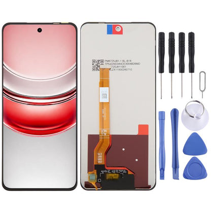 Écran LCD OEM avec assemblage complet numériseur, pour Realme 14x Inde, pour Realme 14x RMX5020, pour Realme C65 5G, pour Realme V60 / V60s, pour Realme N65 5G, pour Realme Narzo N65 5G, pour Realme 12 Lite 4G, pour Realme 12x 5G, pour Realme 12 5G