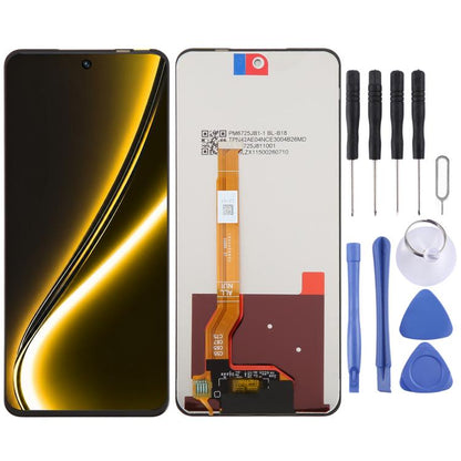 Écran LCD OEM avec assemblage complet numériseur, pour Realme 14x Inde, pour Realme 14x RMX5020, pour Realme C65 5G, pour Realme V60 / V60s, pour Realme N65 5G, pour Realme Narzo N65 5G, pour Realme 12 Lite 4G, pour Realme 12x 5G, pour Realme 12 5G