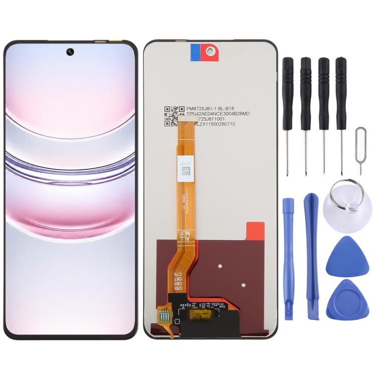 Écran LCD OEM avec assemblage complet numériseur, pour Realme 14x Inde, pour Realme 14x RMX5020, pour Realme C65 5G, pour Realme V60 / V60s, pour Realme N65 5G, pour Realme Narzo N65 5G, pour Realme 12 Lite 4G, pour Realme 12x 5G, pour Realme 12 5G