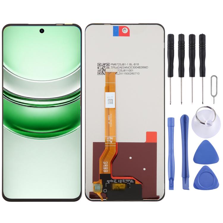 Écran LCD OEM avec assemblage complet numériseur, pour Realme 14x Inde, pour Realme 14x RMX5020, pour Realme C65 5G, pour Realme V60 / V60s, pour Realme N65 5G, pour Realme Narzo N65 5G, pour Realme 12 Lite 4G, pour Realme 12x 5G, pour Realme 12 5G