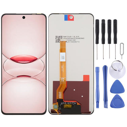 Écran LCD OEM avec assemblage complet numériseur, pour Realme 14x Inde, pour Realme 14x RMX5020, pour Realme C65 5G, pour Realme V60 / V60s, pour Realme N65 5G, pour Realme Narzo N65 5G, pour Realme 12 Lite 4G, pour Realme 12x 5G, pour Realme 12 5G