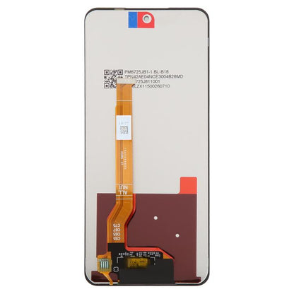 Écran LCD OEM avec assemblage complet numériseur, pour Realme 14x Inde, pour Realme 14x RMX5020, pour Realme C65 5G, pour Realme V60 / V60s, pour Realme N65 5G, pour Realme Narzo N65 5G, pour Realme 12 Lite 4G, pour Realme 12x 5G, pour Realme 12 5G