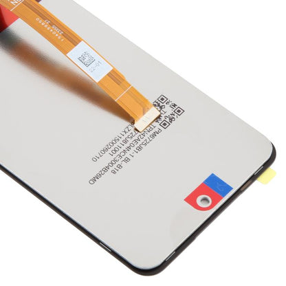 Écran LCD OEM avec assemblage complet numériseur, pour Realme 14x Inde, pour Realme 14x RMX5020, pour Realme C65 5G, pour Realme V60 / V60s, pour Realme N65 5G, pour Realme Narzo N65 5G, pour Realme 12 Lite 4G, pour Realme 12x 5G, pour Realme 12 5G