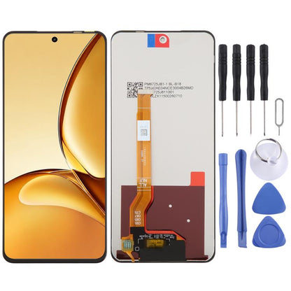 Écran LCD OEM avec assemblage complet numériseur, pour Realme 14x Inde, pour Realme 14x RMX5020, pour Realme C65 5G, pour Realme V60 / V60s, pour Realme N65 5G, pour Realme Narzo N65 5G, pour Realme 12 Lite 4G, pour Realme 12x 5G, pour Realme 12 5G