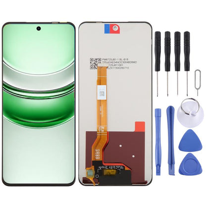 Écran LCD OEM avec assemblage complet numériseur, pour Realme 14x Inde, pour Realme 14x RMX5020, pour Realme C65 5G, pour Realme V60 / V60s, pour Realme N65 5G, pour Realme Narzo N65 5G, pour Realme 12 Lite 4G, pour Realme 12x 5G, pour Realme 12 5G