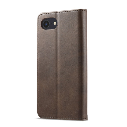 LC.IMEEKE Calf Texture Horizontal Flip Leather Case, For iPhone 16e / 17e, For iPhone 17 Pro Max, For iPhone 17 Pro, For iPhone 17, For iPhone Air, For iPhone 16 Pro Max