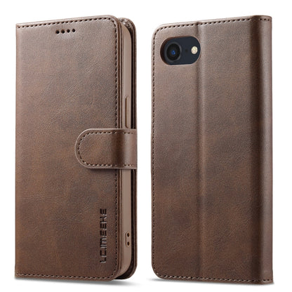 LC.IMEEKE Calf Texture Horizontal Flip Leather Case, For iPhone 16e / 17e, For iPhone 17 Pro Max, For iPhone 17 Pro, For iPhone 17, For iPhone Air, For iPhone 16 Pro Max
