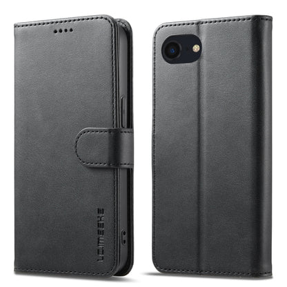 LC.IMEEKE Calf Texture Horizontal Flip Leather Case, For iPhone 16e / 17e, For iPhone 17 Pro Max, For iPhone 17 Pro, For iPhone 17, For iPhone Air, For iPhone 16 Pro Max