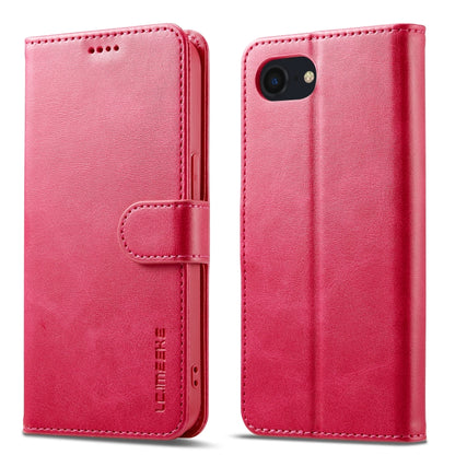 LC.IMEEKE Calf Texture Horizontal Flip Leather Case, For iPhone 16e / 17e, For iPhone 17 Pro Max, For iPhone 17 Pro, For iPhone 17, For iPhone Air, For iPhone 16 Pro Max