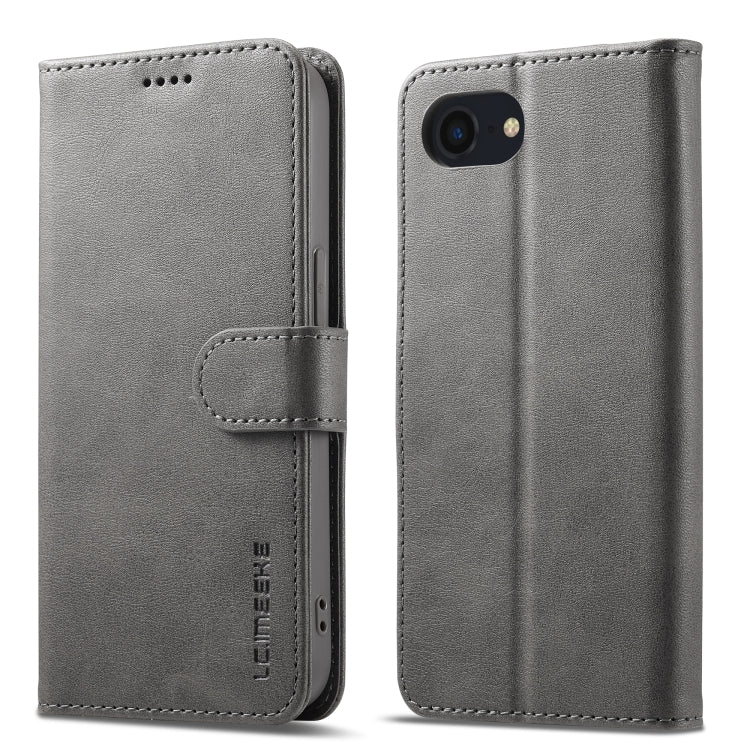 LC.IMEEKE Calf Texture Horizontal Flip Leather Case, For iPhone 16e / 17e, For iPhone 17 Pro Max, For iPhone 17 Pro, For iPhone 17, For iPhone Air, For iPhone 16 Pro Max