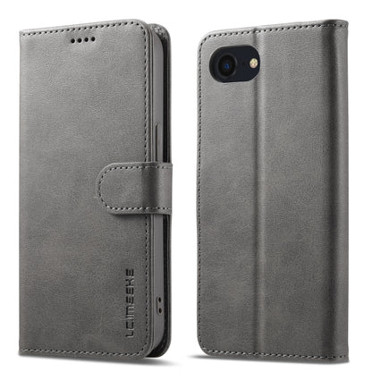 LC.IMEEKE Calf Texture Horizontal Flip Leather Case, For iPhone 16e / 17e, For iPhone 17 Pro Max, For iPhone 17 Pro, For iPhone 17, For iPhone Air, For iPhone 16 Pro Max