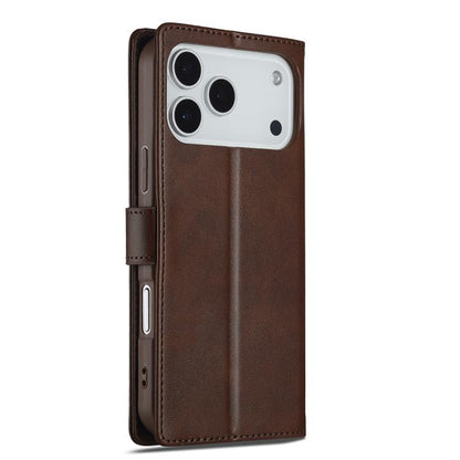LC.IMEEKE Calf Texture Horizontal Flip Leather Case, For iPhone 18 Pro / 17 Pro, For iPhone 18 Pro Max / 17 Pro Max, For iPhone 16e / 17e, For iPhone 17, For iPhone Air, For iPhone 16 Pro Max