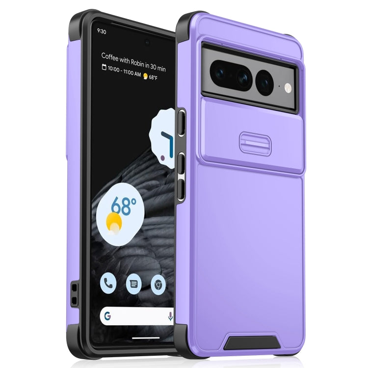 Sliding Camshield TPU + PC Phone Case, For Google Pixel 9a, For Google Pixel 9 Pro XL, For Google Pixel 9 / 9 Pro, For Google Pixel 8a, For Google Pixel 8 Pro, For Google Pixel 7 Pro, For Google Pixel 7, For Google Pixel 6a