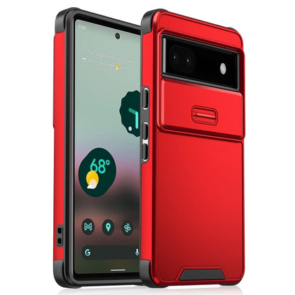 Sliding Camshield TPU + PC Phone Case, For Google Pixel 9a, For Google Pixel 9 Pro XL, For Google Pixel 9 / 9 Pro, For Google Pixel 8a, For Google Pixel 8 Pro, For Google Pixel 7 Pro, For Google Pixel 7, For Google Pixel 6a