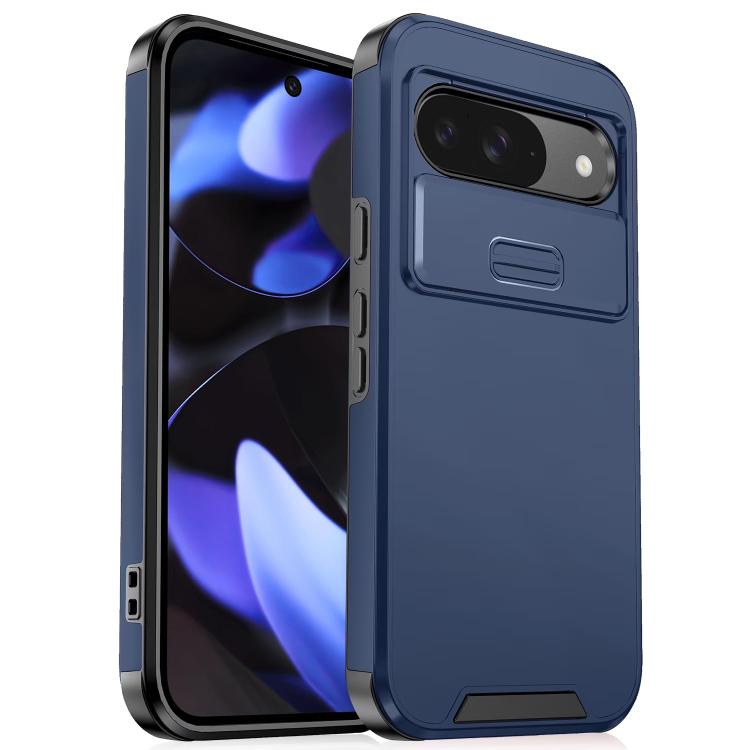 Sliding Camshield TPU + PC Phone Case, For Google Pixel 9a, For Google Pixel 9 Pro XL, For Google Pixel 9 / 9 Pro, For Google Pixel 8a, For Google Pixel 8 Pro, For Google Pixel 7 Pro, For Google Pixel 7, For Google Pixel 6a