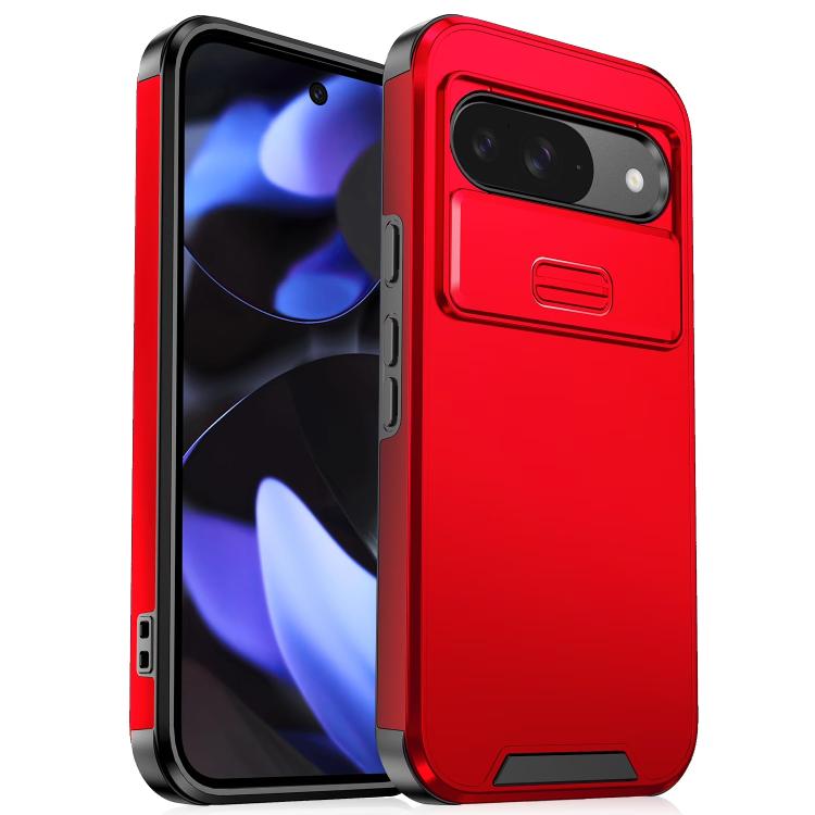 Sliding Camshield TPU + PC Phone Case, For Google Pixel 9a, For Google Pixel 9 Pro XL, For Google Pixel 9 / 9 Pro, For Google Pixel 8a, For Google Pixel 8 Pro, For Google Pixel 7 Pro, For Google Pixel 7, For Google Pixel 6a