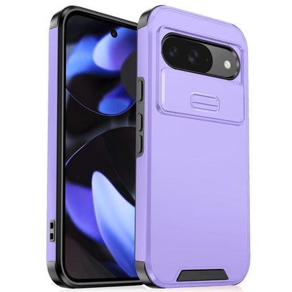 Sliding Camshield TPU + PC Phone Case, For Google Pixel 9a, For Google Pixel 9 Pro XL, For Google Pixel 9 / 9 Pro, For Google Pixel 8a, For Google Pixel 8 Pro, For Google Pixel 7 Pro, For Google Pixel 7, For Google Pixel 6a