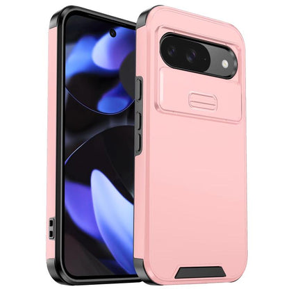 Sliding Camshield TPU + PC Phone Case, For Google Pixel 9a, For Google Pixel 9 Pro XL, For Google Pixel 9 / 9 Pro, For Google Pixel 8a, For Google Pixel 8 Pro, For Google Pixel 7 Pro, For Google Pixel 7, For Google Pixel 6a