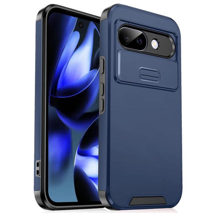 Sliding Camshield TPU + PC Phone Case, For Google Pixel 9a, For Google Pixel 9 Pro XL, For Google Pixel 9 / 9 Pro, For Google Pixel 8a, For Google Pixel 8 Pro, For Google Pixel 7 Pro, For Google Pixel 7, For Google Pixel 6a
