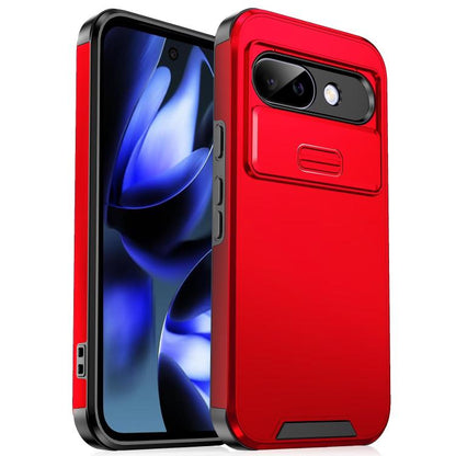 Sliding Camshield TPU + PC Phone Case, For Google Pixel 9a, For Google Pixel 9 Pro XL, For Google Pixel 9 / 9 Pro, For Google Pixel 8a, For Google Pixel 8 Pro, For Google Pixel 7 Pro, For Google Pixel 7, For Google Pixel 6a