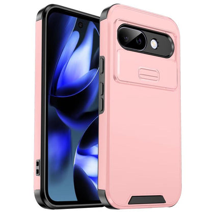 Sliding Camshield TPU + PC Phone Case, For Google Pixel 9a, For Google Pixel 9 Pro XL, For Google Pixel 9 / 9 Pro, For Google Pixel 8a, For Google Pixel 8 Pro, For Google Pixel 7 Pro, For Google Pixel 7, For Google Pixel 6a