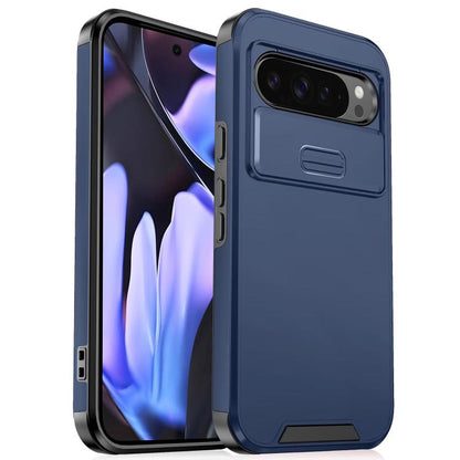 Sliding Camshield TPU + PC Phone Case, For Google Pixel 9a, For Google Pixel 9 Pro XL, For Google Pixel 9 / 9 Pro, For Google Pixel 8a, For Google Pixel 8 Pro, For Google Pixel 7 Pro, For Google Pixel 7, For Google Pixel 6a